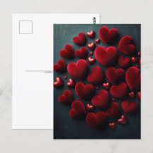 Corazones rojos de terciopelo, poscruce
