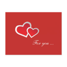 Corazones rojos para ti... Personalizar