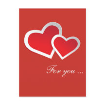 Corazones rojos para ti... Personalizar