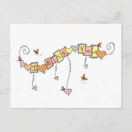 Postal Corazones rotos y mariposas que extraño a sus prof