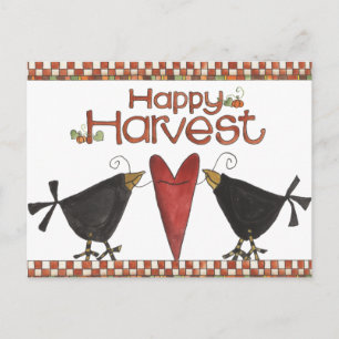 Postal Corazones y Corazón