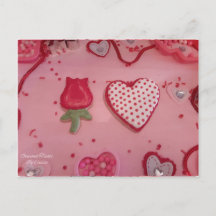 Corazones y Rosas Cocinas de azúcar de tratamiento