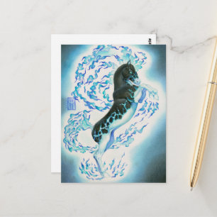 Postal Corcel Fantasma