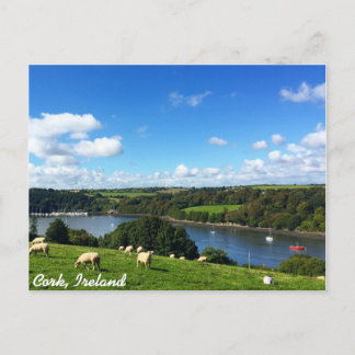 Postal Corcho de postal, Irlanda