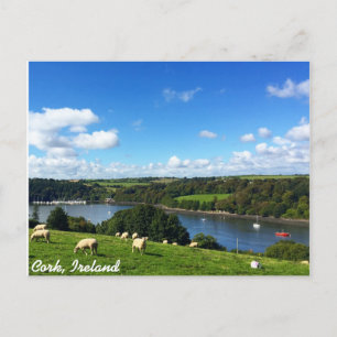 Postal Corcho de postal, Irlanda