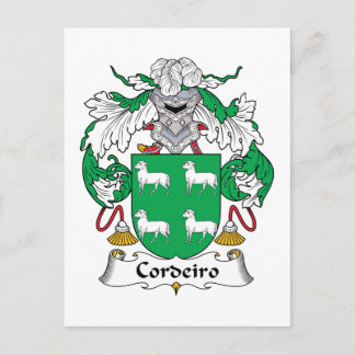 Postal Cordeiro Family Crest