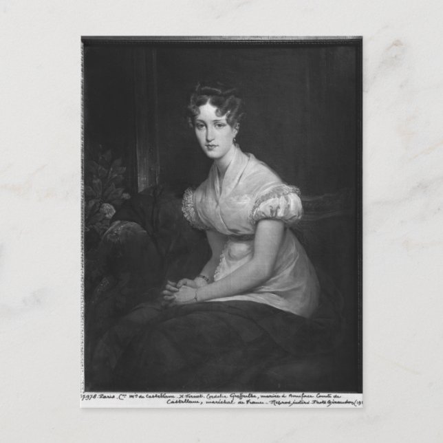 Postal Cordelia Greffulhe (Anverso)