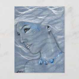 Postal Cordelia Mermaid Postcard