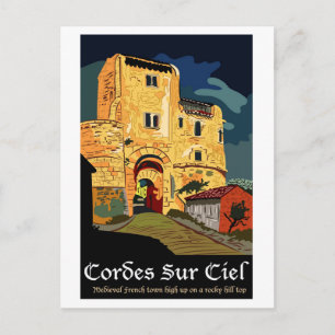 Postal Cordes Sur Ciel