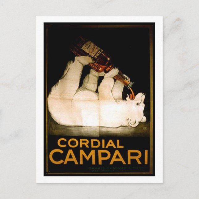 Postal Cordial Compari (Anverso)
