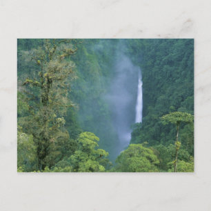 Postal Cordillera Central, Angel Congo) Cataratas, muchas