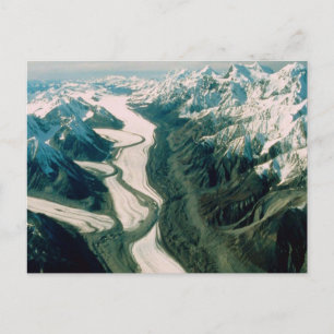 Postal Cordillera de Alaska - Vista Aérea