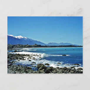 Postal Cordillera de Kaikoura, Isla del Sur