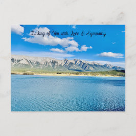 Postal Cordillera de la montaña del amor y la simpatía Po