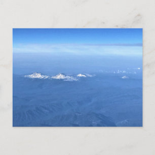 Postal Cordillera de las Cascadas, Oregón central