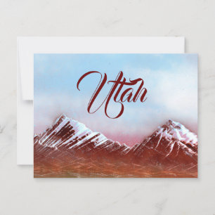 Postal Cordillera de Utah