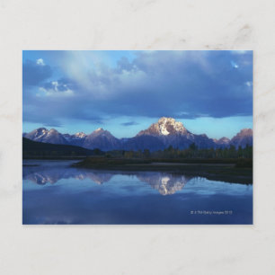Postal Cordillera del Gran Tetón 2
