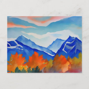 Postal Cordilleras acuáticas