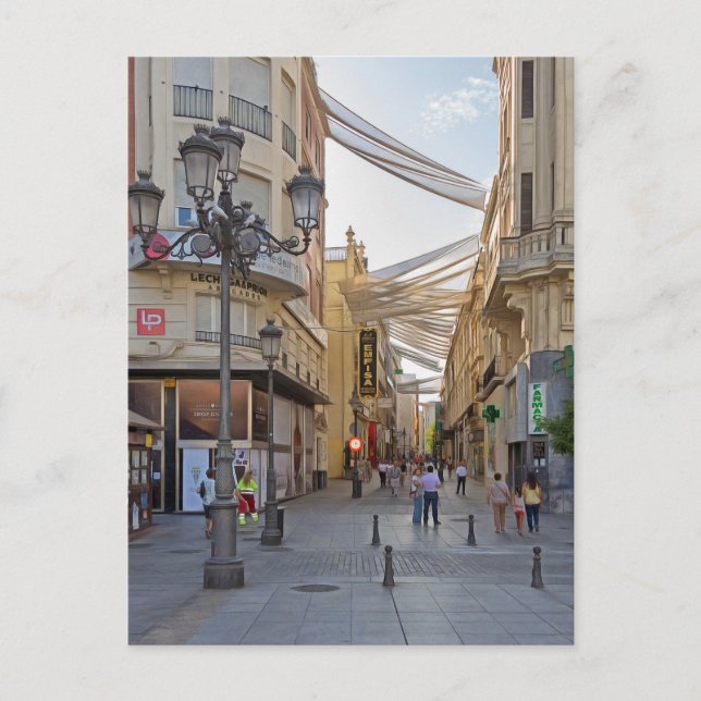 Postal Córdoba. #17. (Anverso)