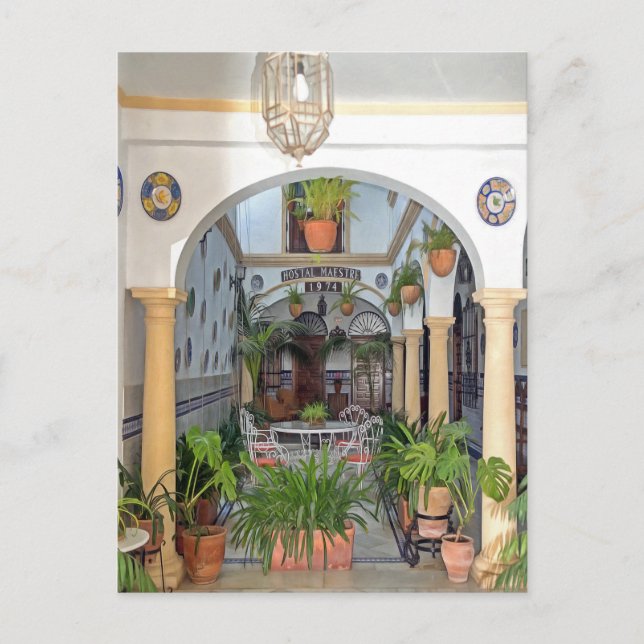 Postal Córdoba. #7. (Anverso)