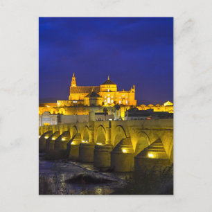 Postal Córdoba de noche