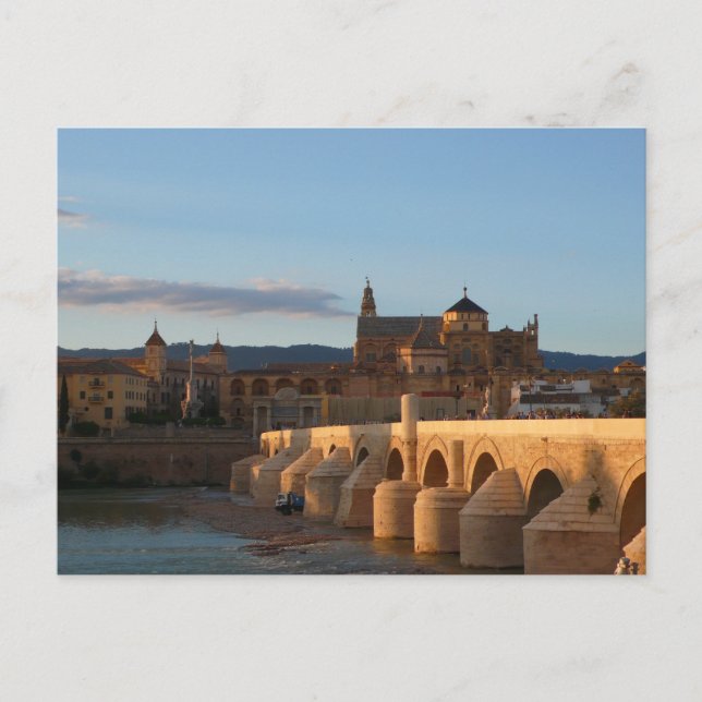 Postal Córdoba (España) (Anverso)