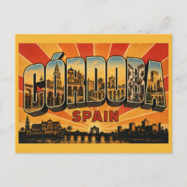 Postal Córdoba España Mezquita-Catedral