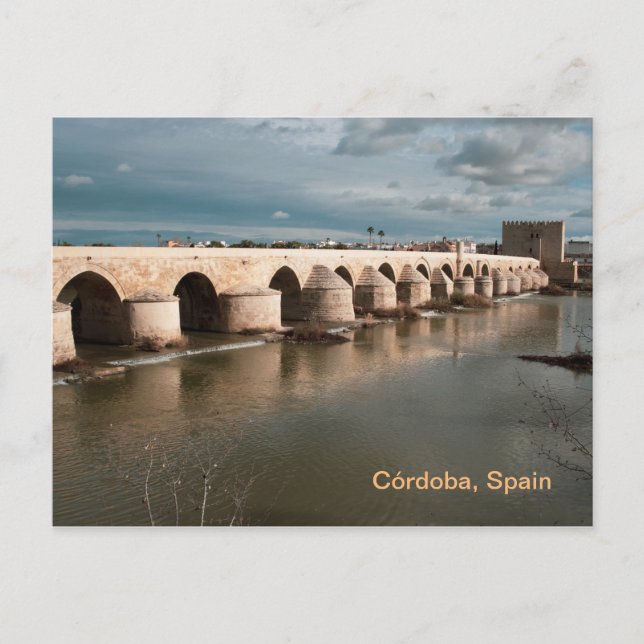 Postal Córdoba Postcard (Anverso)