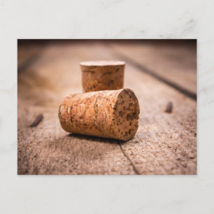 Postal cordones de vino