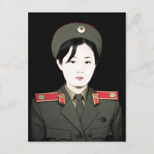 Postal corea del norte