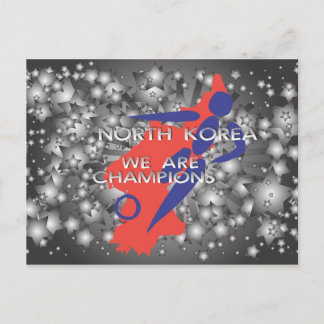 Postal Corea del Norte 2010