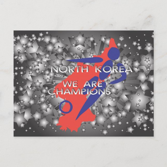 Postal Corea del Norte 2010 (Anverso)
