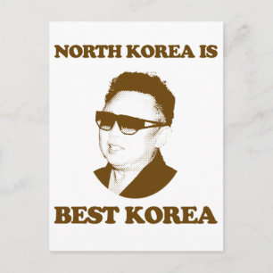 Postal Corea del Norte es la mejor Corea