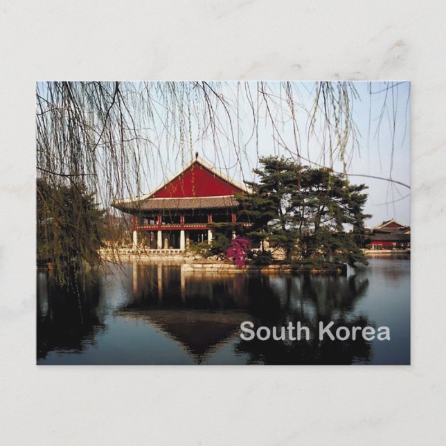 Postal Corea del Sur (Anverso)