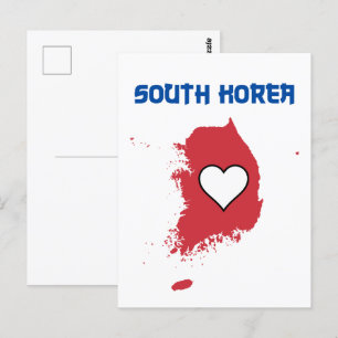 Postal Corea del Sur