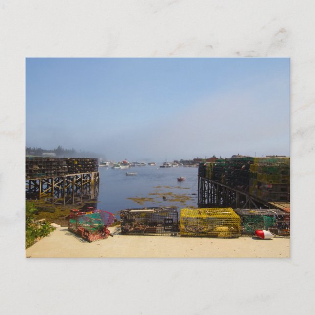 Postal Corea, Maine (Anverso)