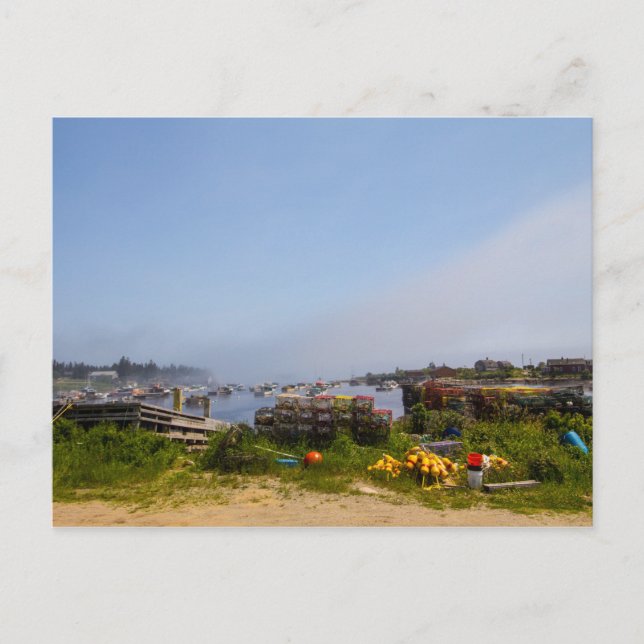 Postal Corea, Maine (Anverso)