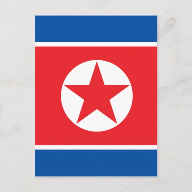 Postal corea norte (Anverso)