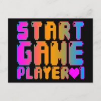 Corey Tiger 80s Vintage Start Game Player 1