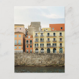 Postal Corfu Old Town Venetian Wall, Greece