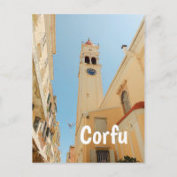 Corfu Postcard
