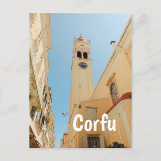 Postal Corfu Postcard