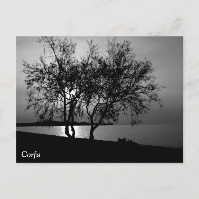 Postal Corfú Times (Anverso)