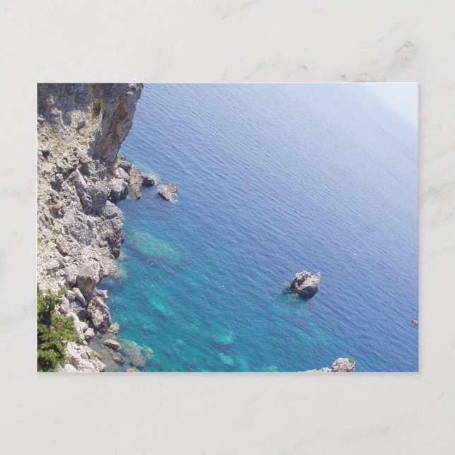 Postal Corfu Waters (Anverso)
