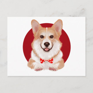 Postal Corgi