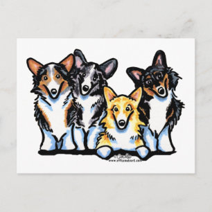 Postal Corgi Clan