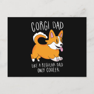 Postal Corgi dad