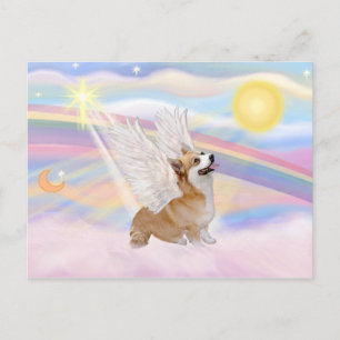 Postal Corgi galés