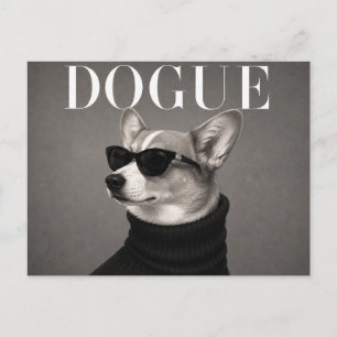 Postal Corgi galés de Pembroke de lujo