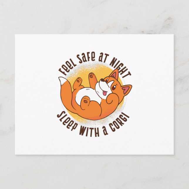 Postal Corgi Ruff (Anverso)